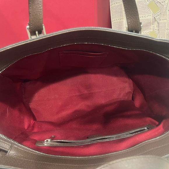 Authentic Gucci GG tote bag NO LONGER AVAILABLE @ GUCCI - Picture 7 of 12